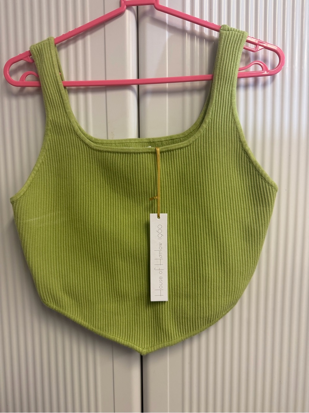 NWT House of Harlow 1960 crop tank